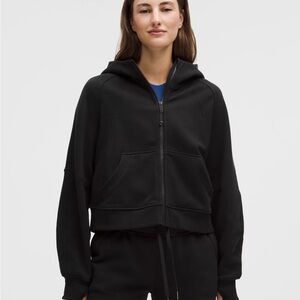 Lululemon Scuba Black Hoodie